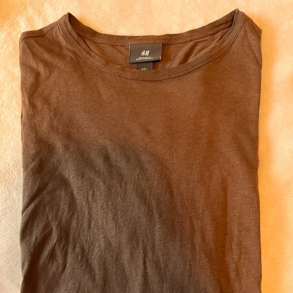 H&M Men’s crew neck T-shirt